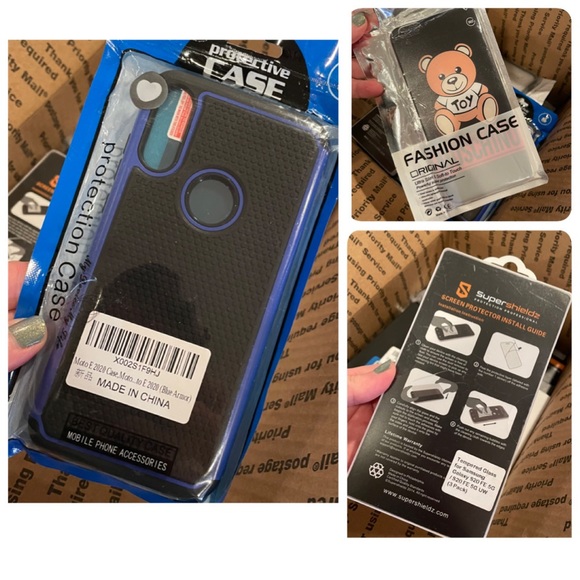 25 Piece Mixed Lot New Phone Cases & Accessories - Picture 7 of 7